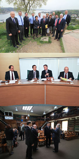 Photos of Drexel delegation in Turkey
